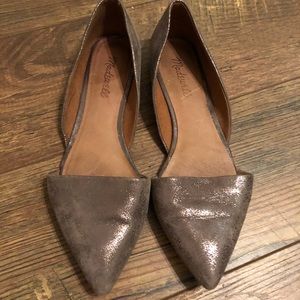 Madewell flats